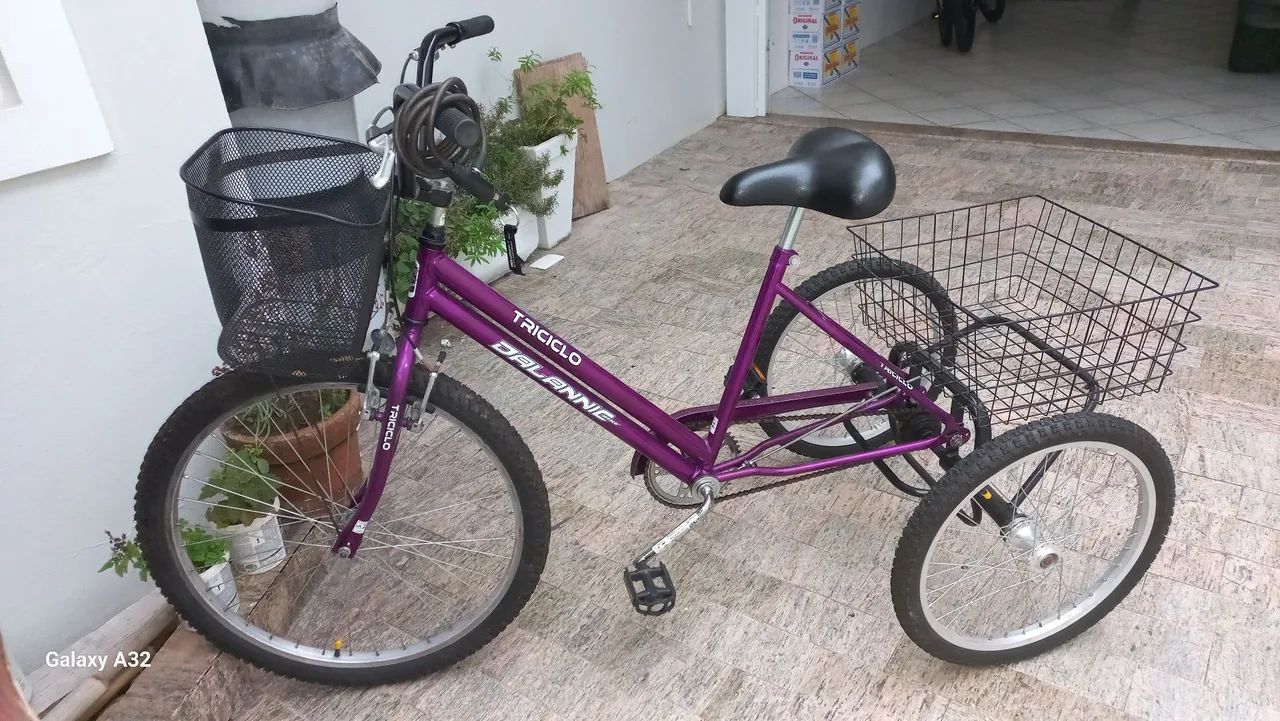 Triciclo bicicleta - Foto 4