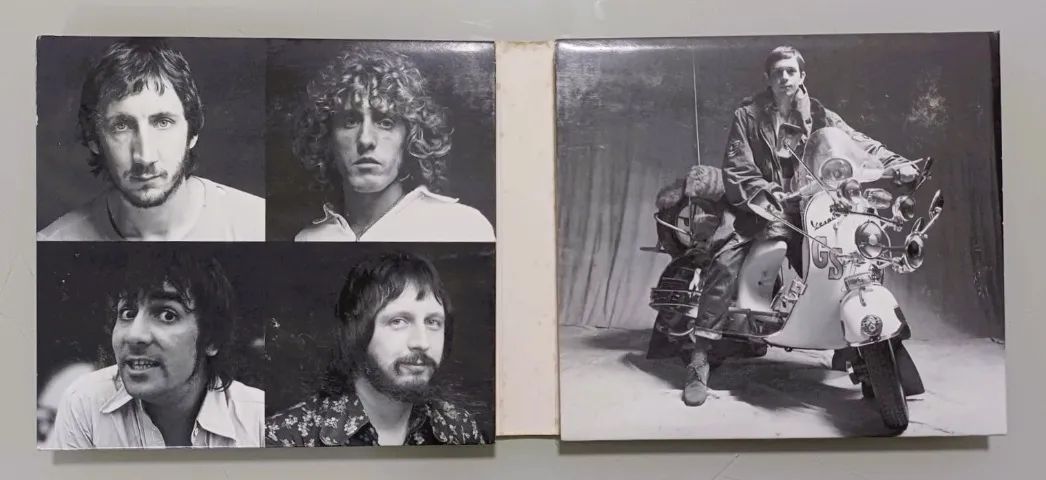 CD Duplo The Who Quadrophenia (edição Deluxe) - CDs, DVDs etc