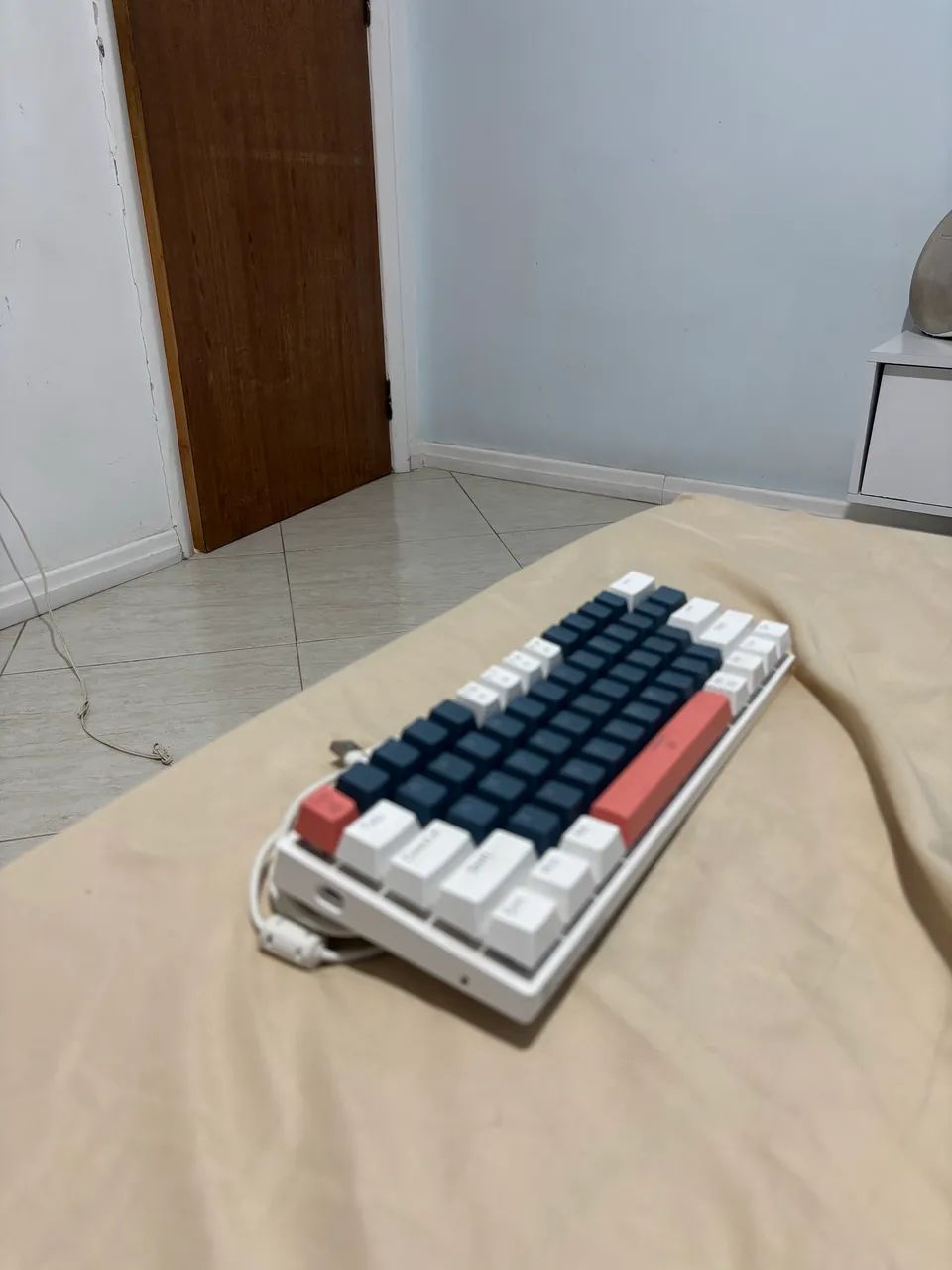 teclado mecânico b500-b61 switch azul405755091097364483