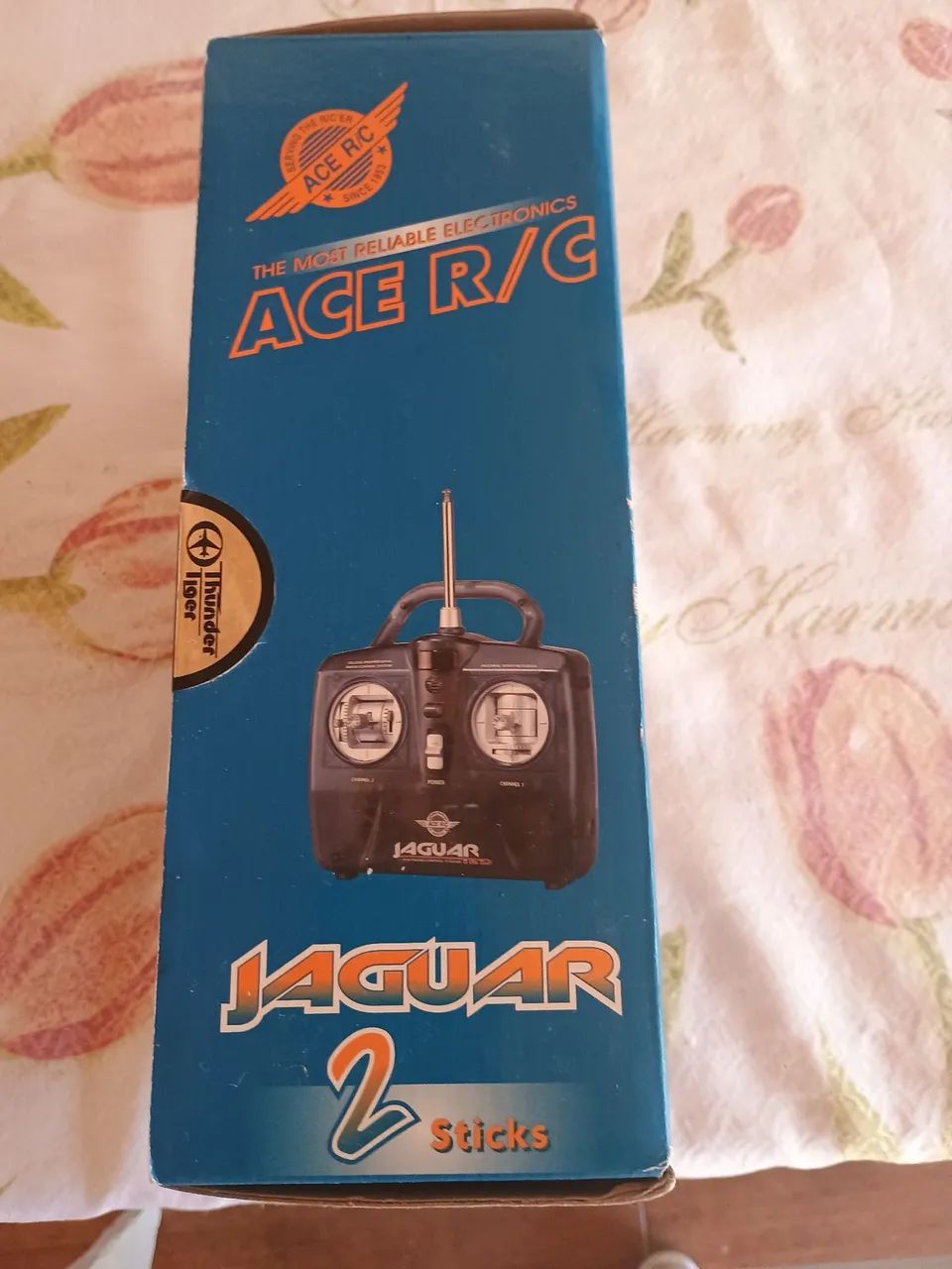 controle remoto para automodelismo Thunder Tiger ACE RC Jaguar 2. - Foto 3