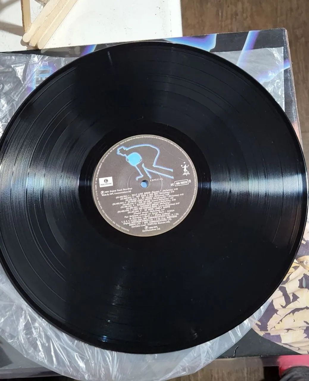 Disco vinil PAUL McCARTNEY "BROAD STREET" lp - Foto 4