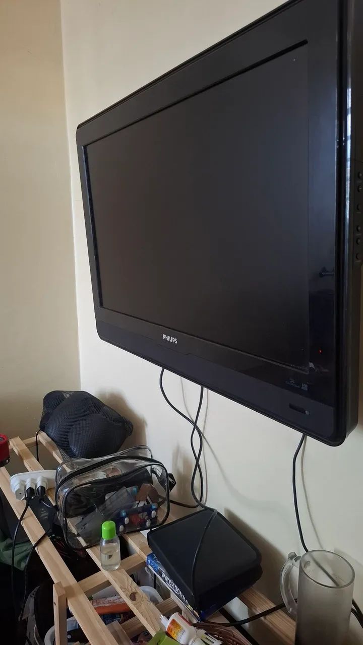 Tv philips 34 polegadas otimo estado som alto - Foto 3