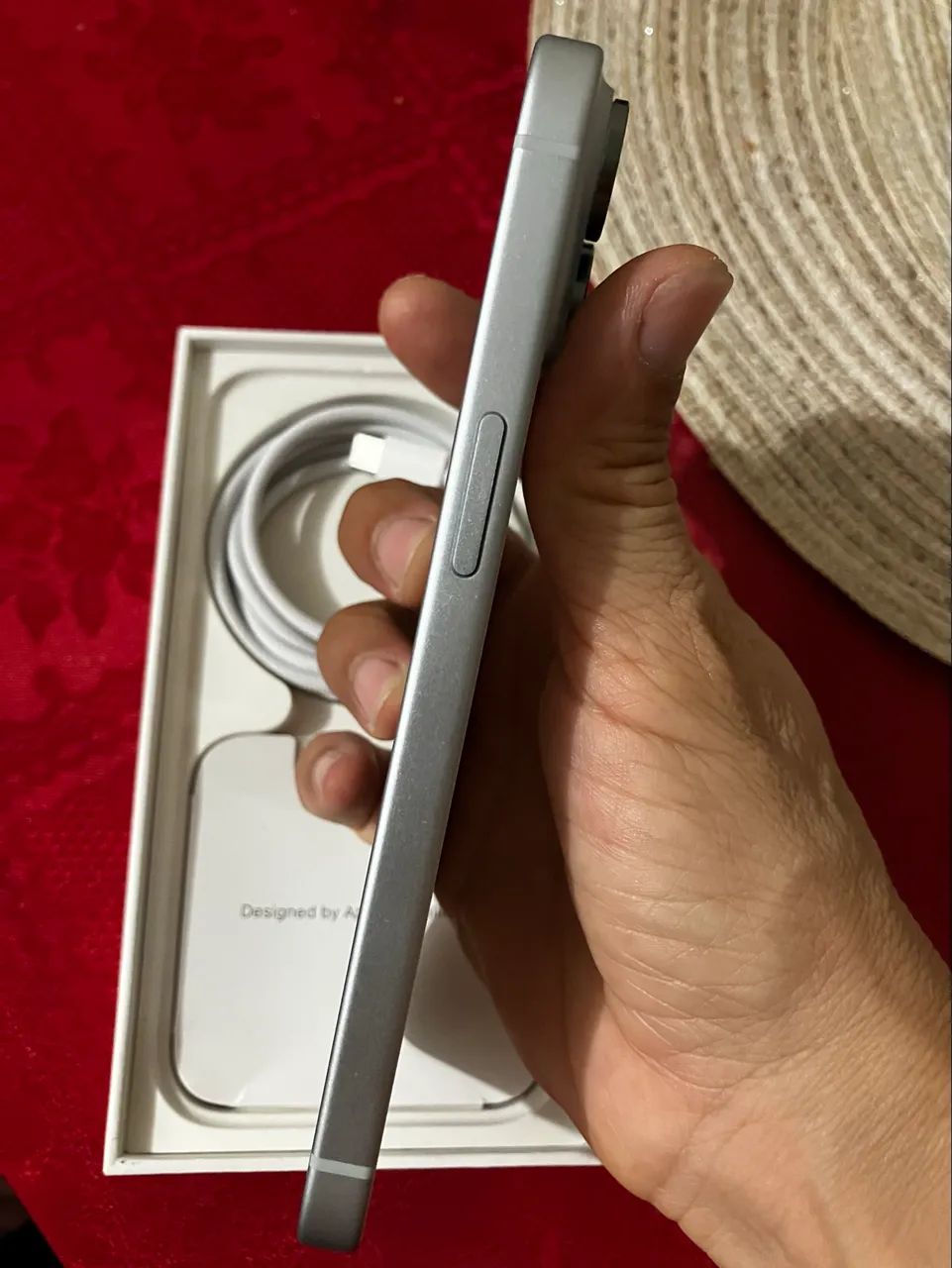 Iphone 15 128g zero com caixa e nota fiscal. - Foto 5