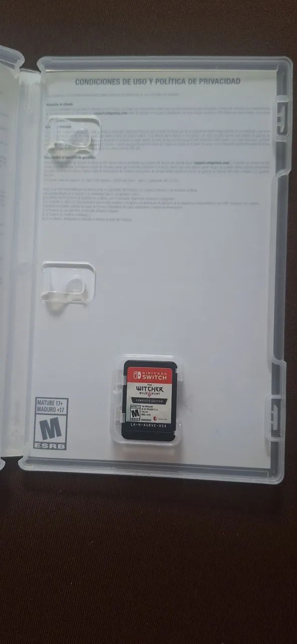 The Witcher 3 edição completa switch  - Foto 2