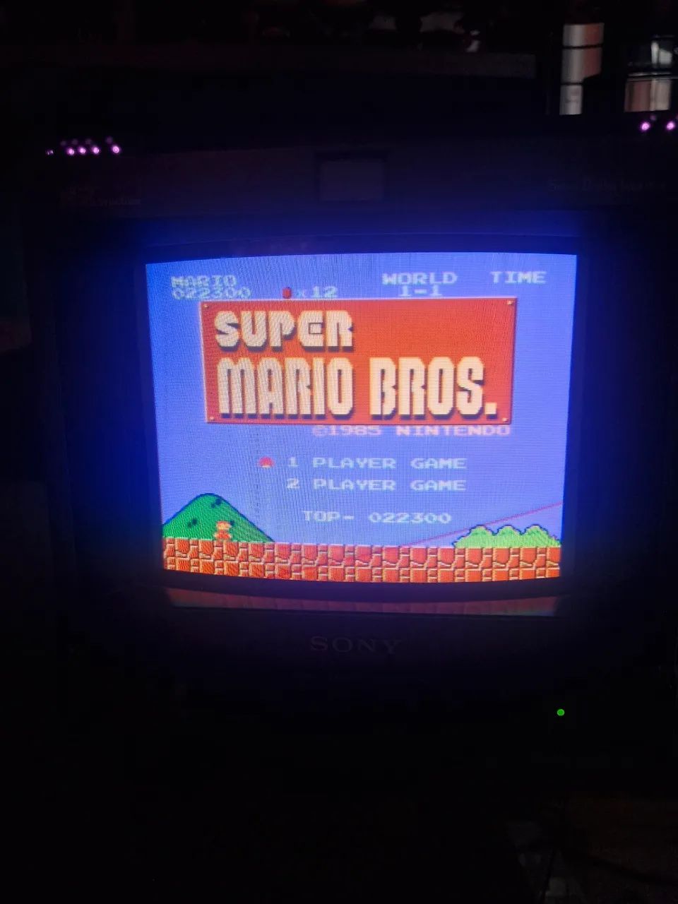 Monitor pvm sony 8 polegadas 