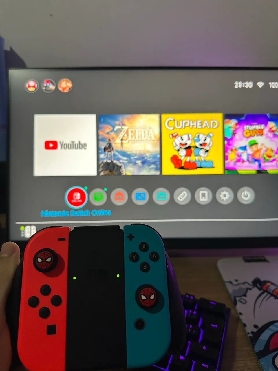 nintendo switch v2 - Foto 5