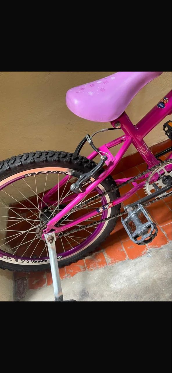 Bicicleta frozen Infantil  - Foto 5
