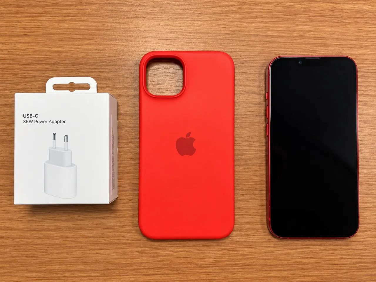 iPhone 13 (PRODUCT)RED 本体 iPhone 13 RED (128gb) - Ótimo Estado - Celulares e Smartphones
