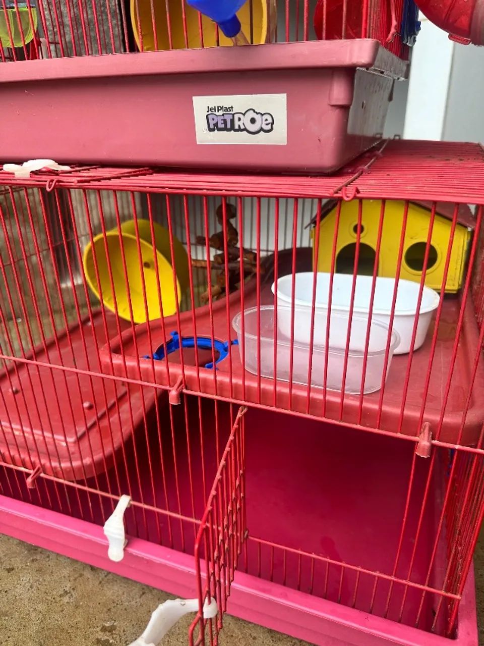 Gaiola para hamster - Foto 4