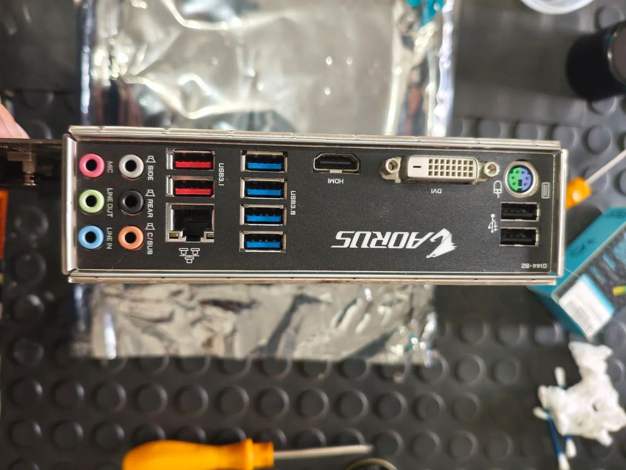 Placa mãe b450 aorus m am4 - Foto 4