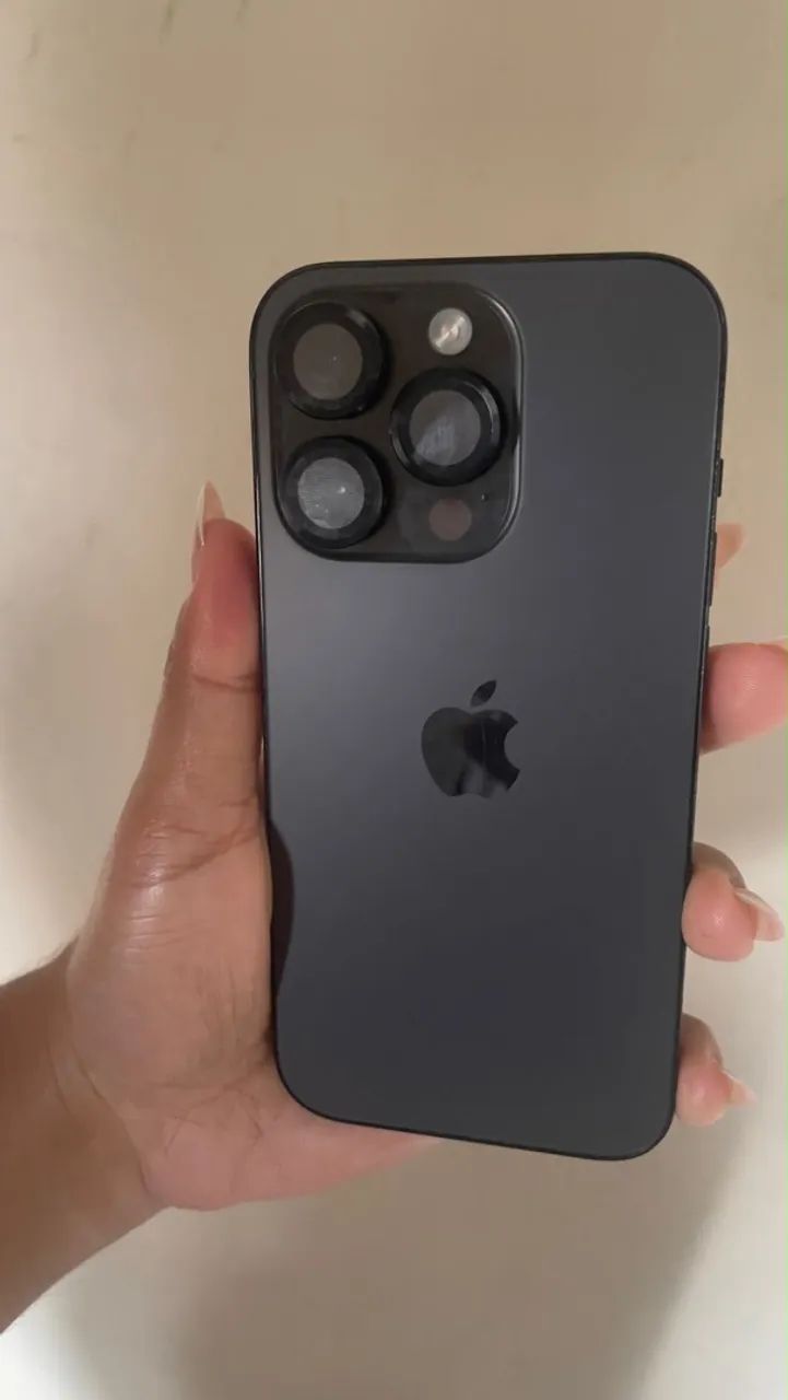 iPhone 14 Pro bem conservado bateira 84% 128gb - Foto 4