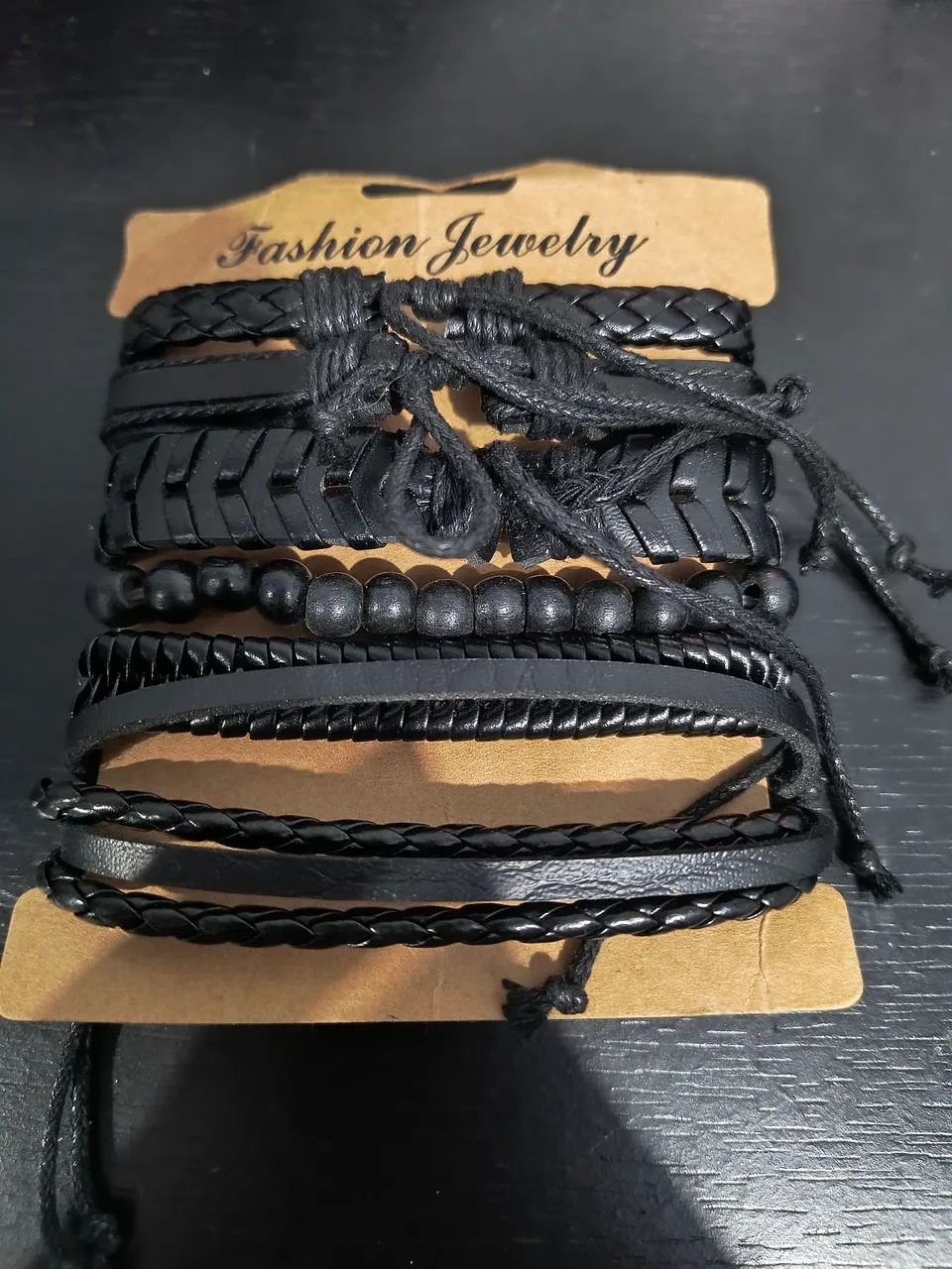 Kit 6 pulseiras da moda