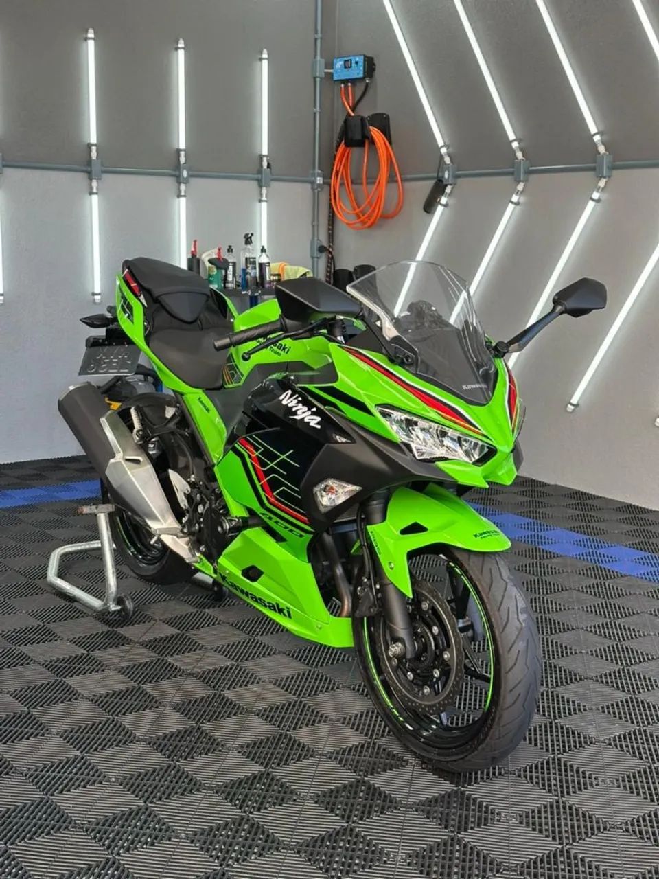 Kawasaki 400 2024 - 1493729340 | OLX