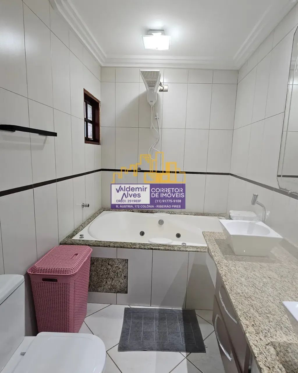 Imóvel para venda 3 Dormitórios com uma suíte máster com hidro - Foto 5