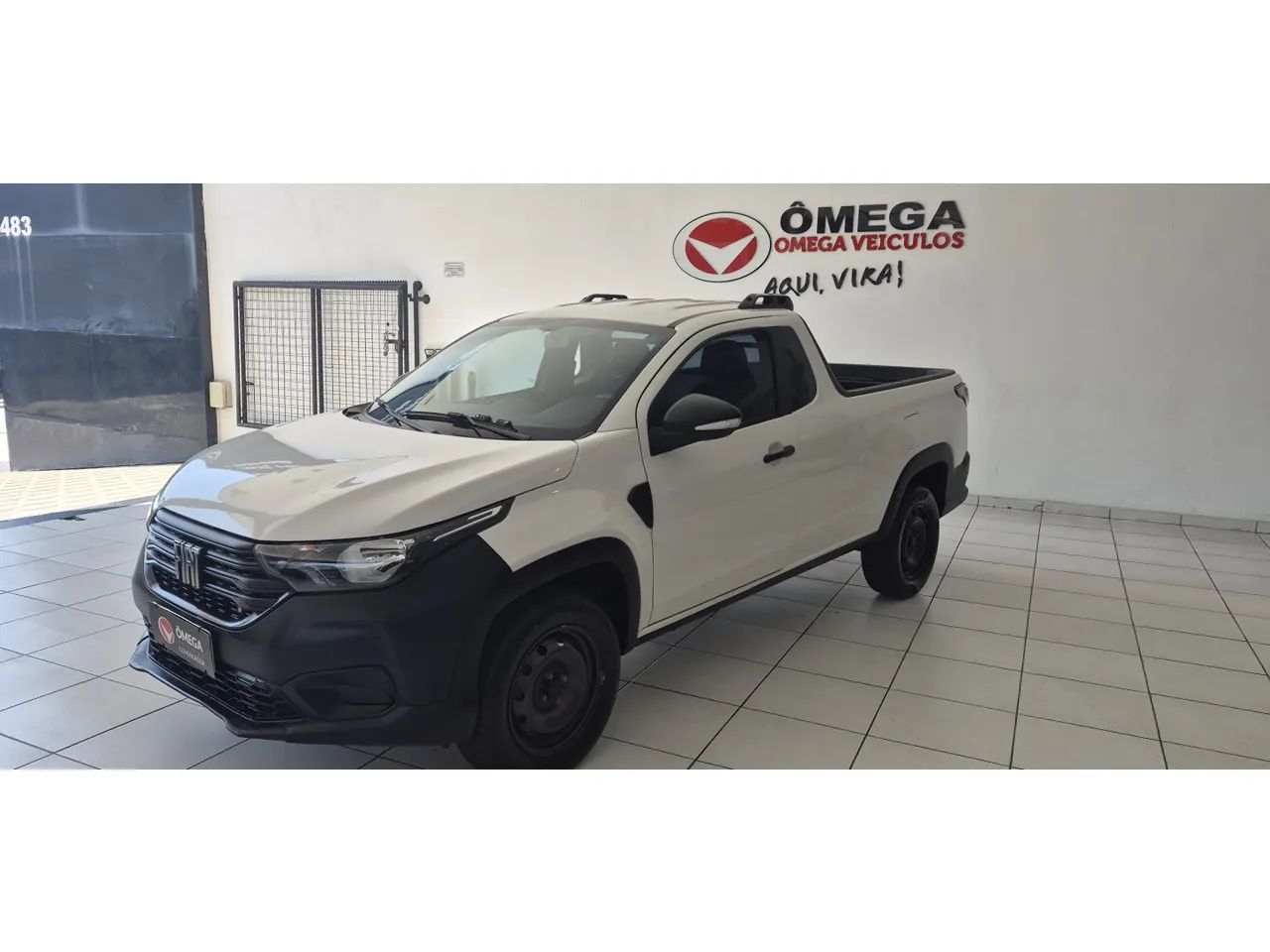 Fiat Strada Endurance 1.3 Flex 8V CS 2024 - Foto 3