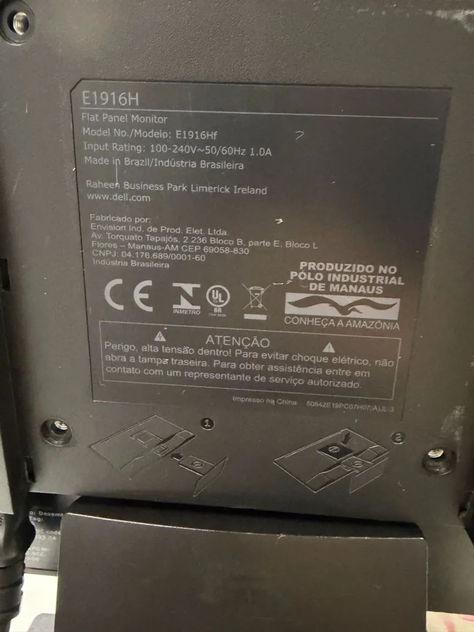 Vendo monitor Dell 19 polegadas  - Foto 5