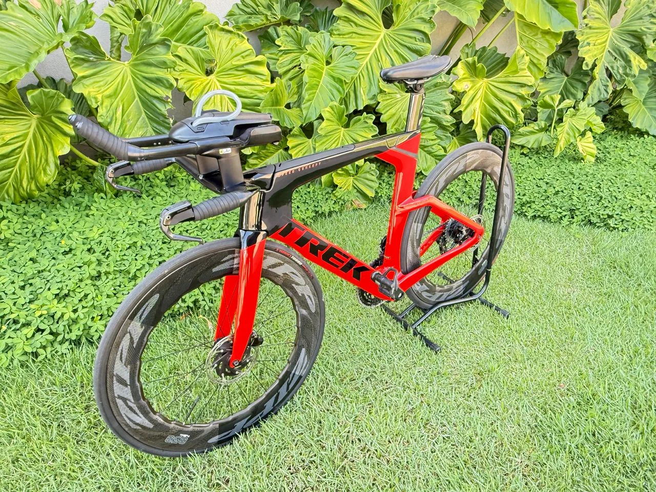 BIKE TT - TREK SLR9 - TRIATHLON  - Foto 3