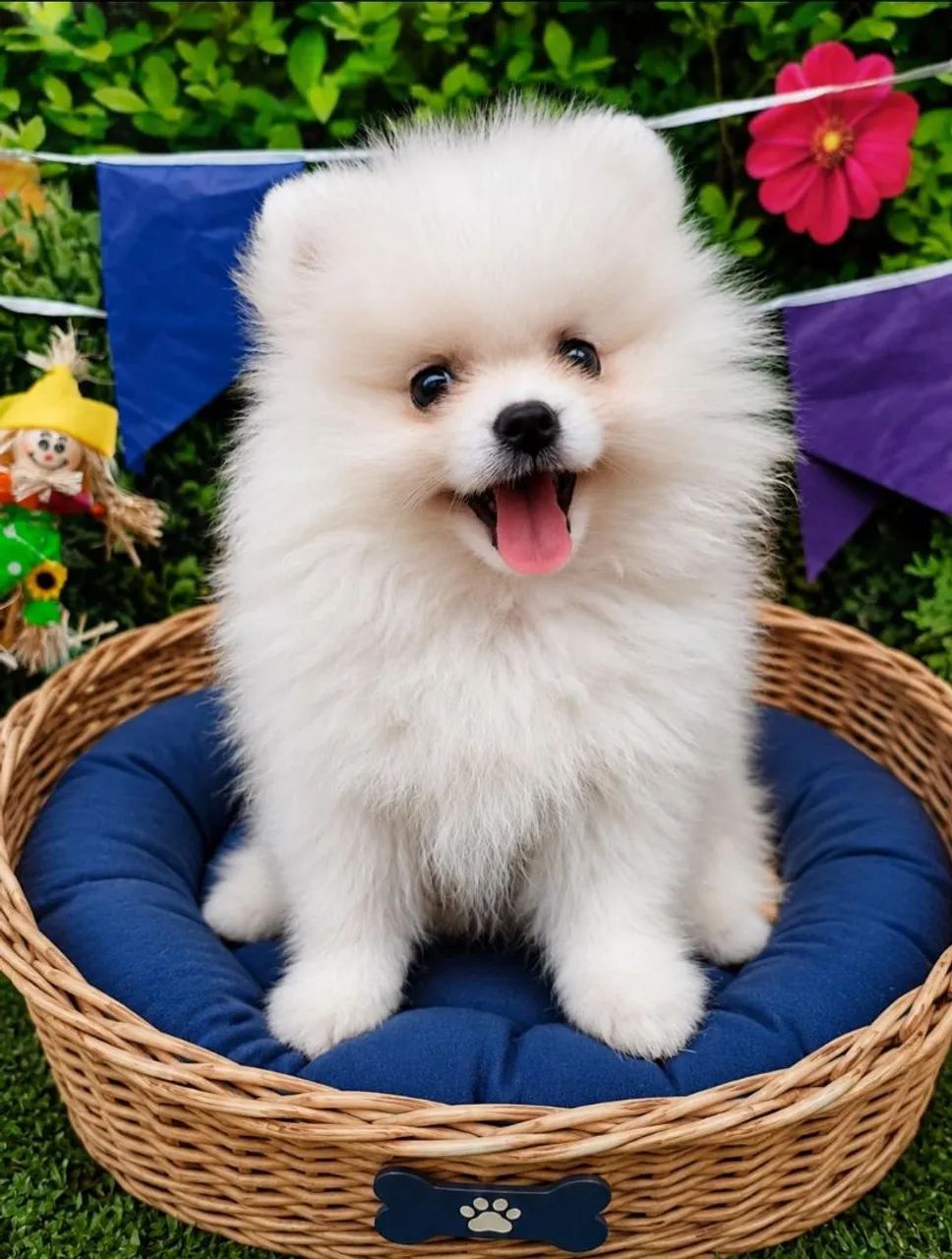 Spitz alemão macho anão ursinho  valor 2900.00