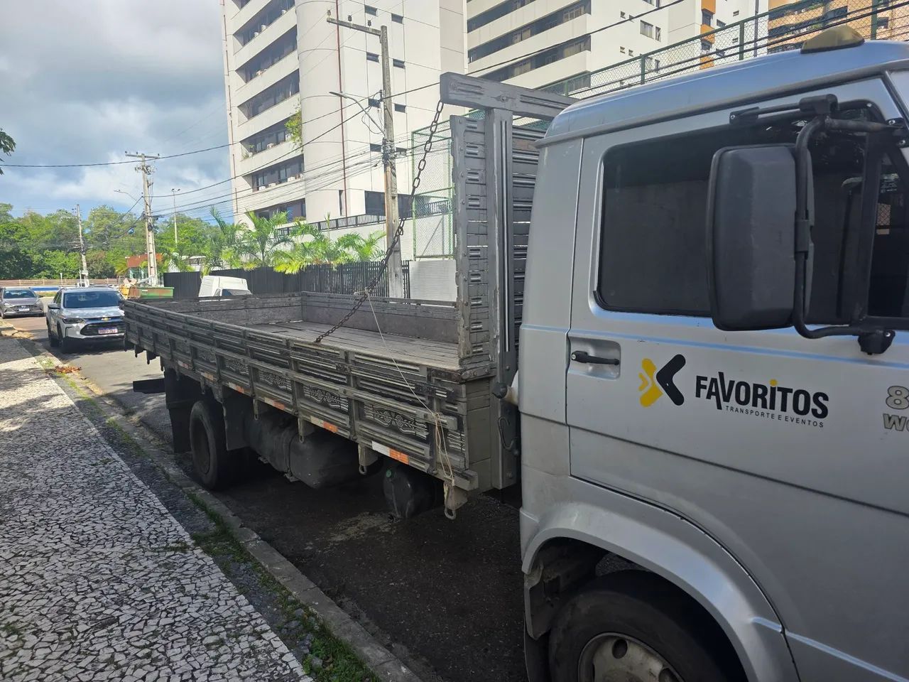 Caminhão pronto pra trabalho  - Foto 2