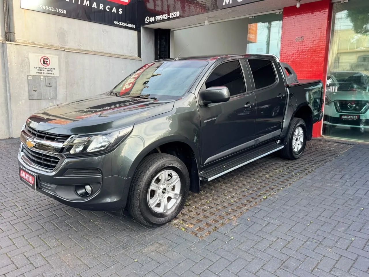 Chevrolet S10 S10 Pick-Up Advantage 2.5 Flex 4x2 CD 2017