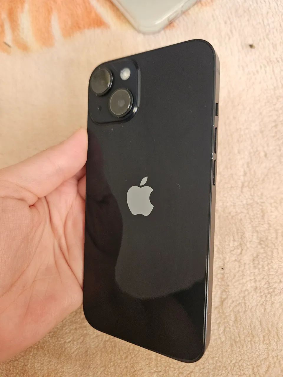 Iphone 14 (128 gb) preto azulado