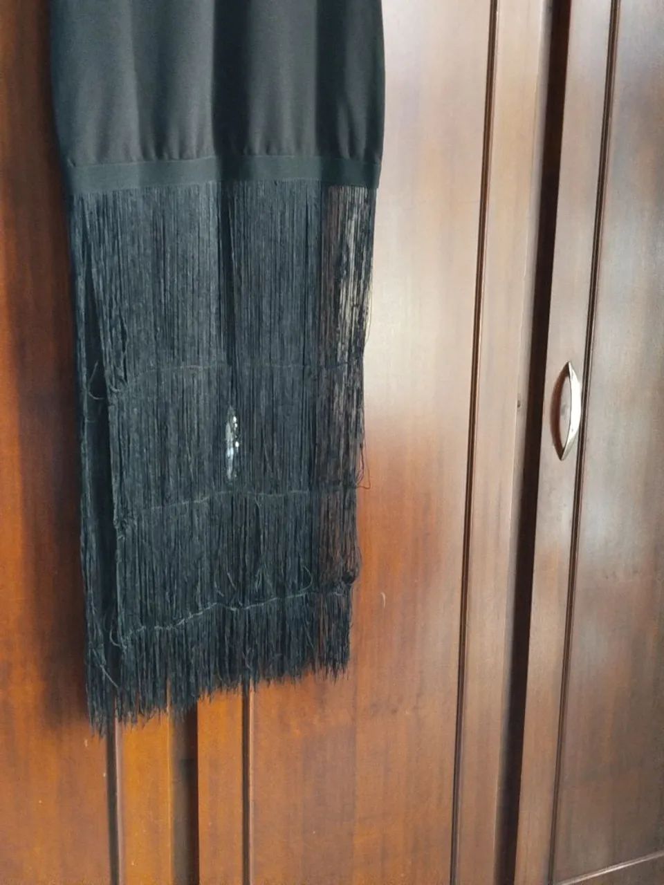 Vestido com franja  - Foto 4