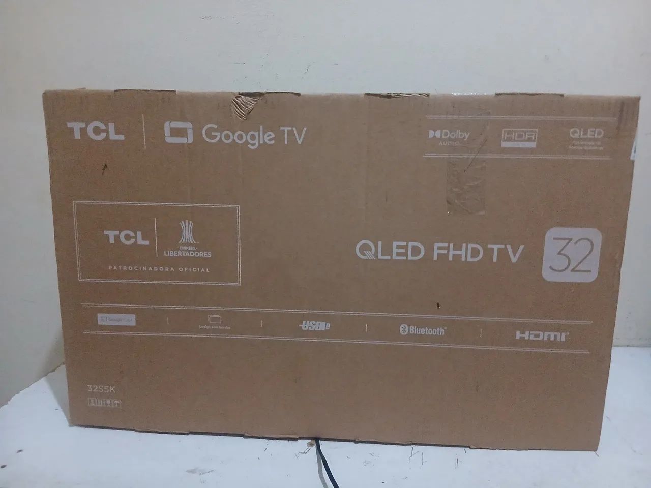 Smart tv nova 32"Pol 4k Android nova - Foto 2