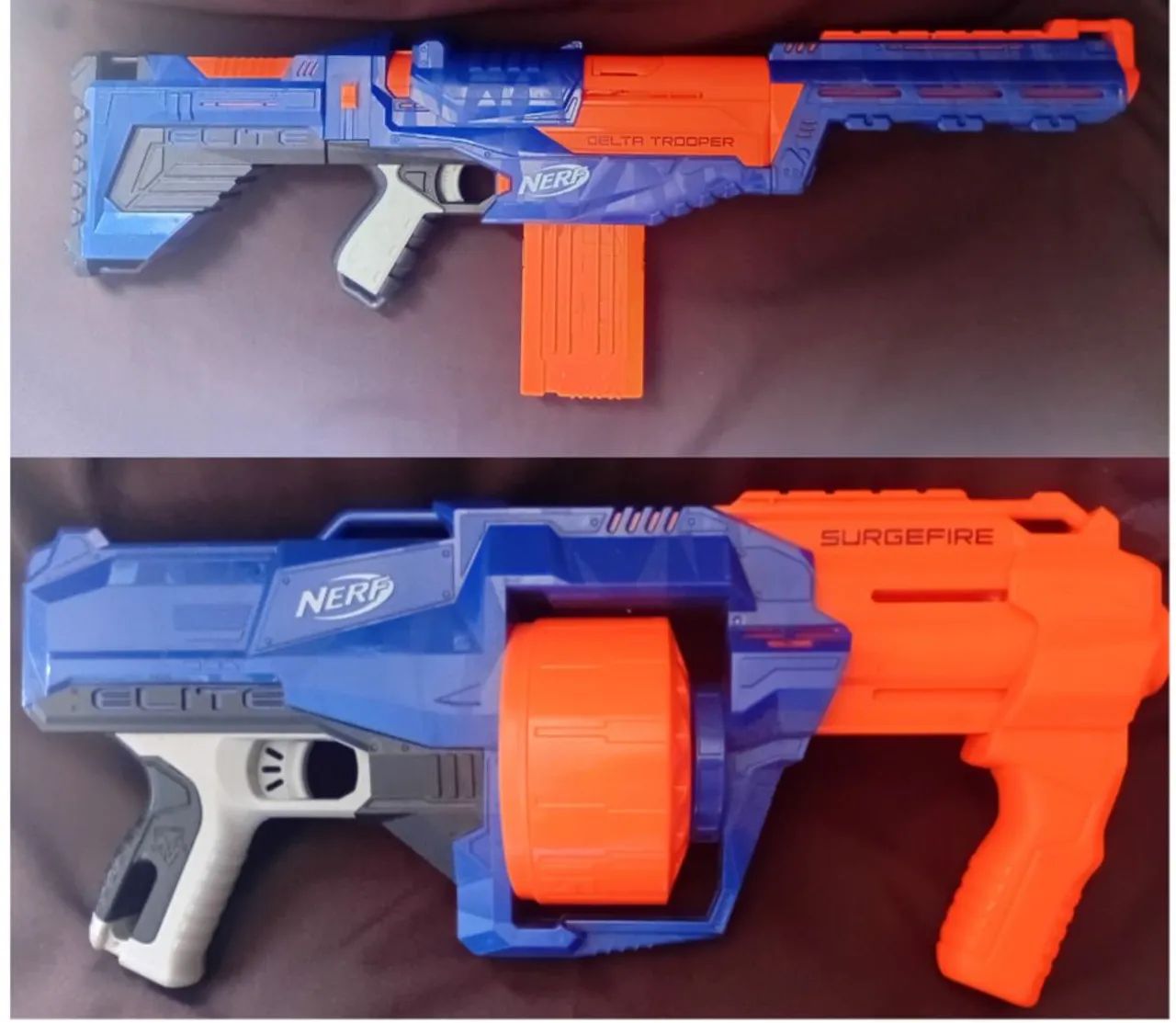 2 Lançador Nerf Elite Delta Tropper - Foto 2