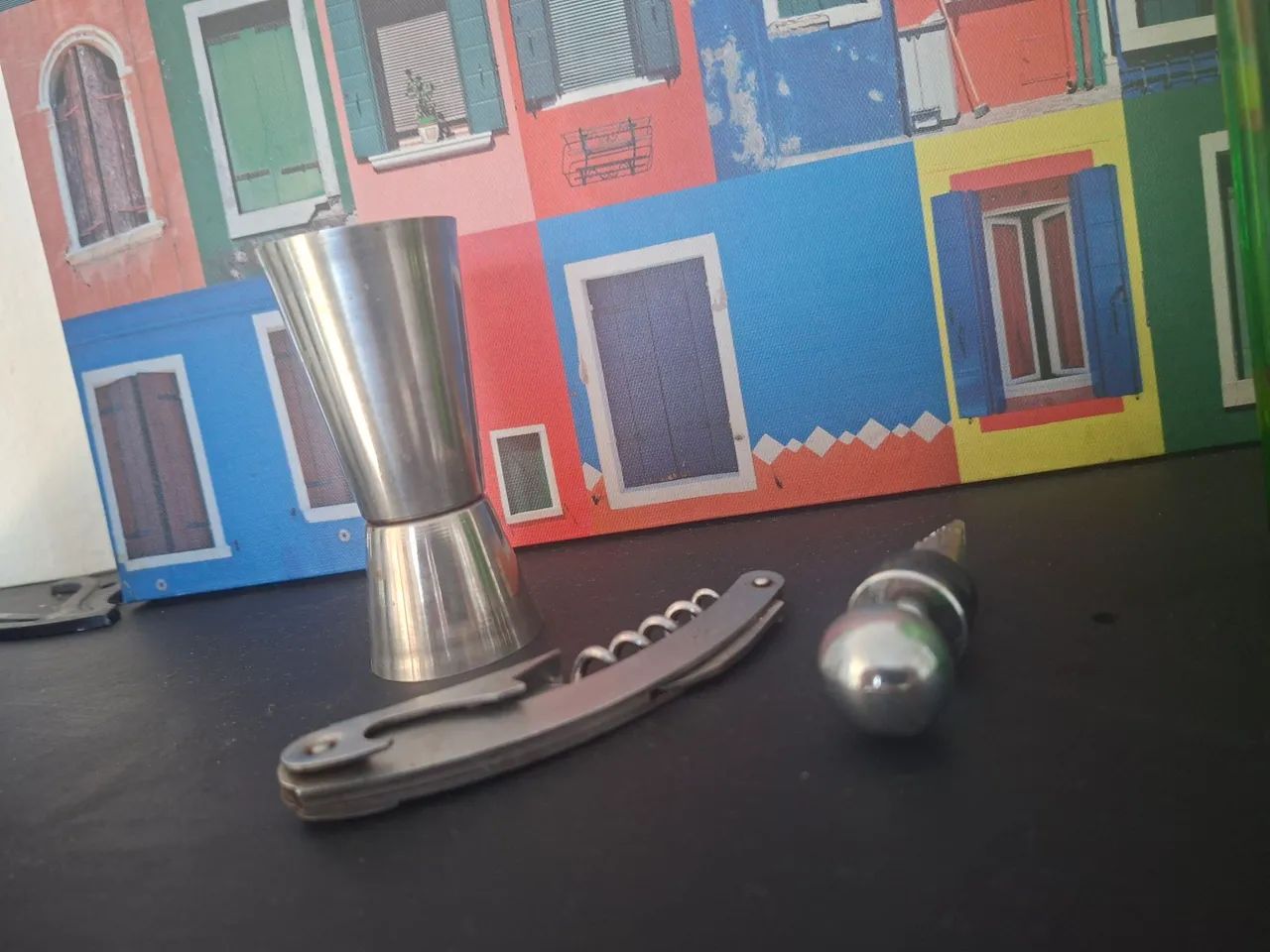 Kit Bartender Barmen 9 itens inox - Foto 2