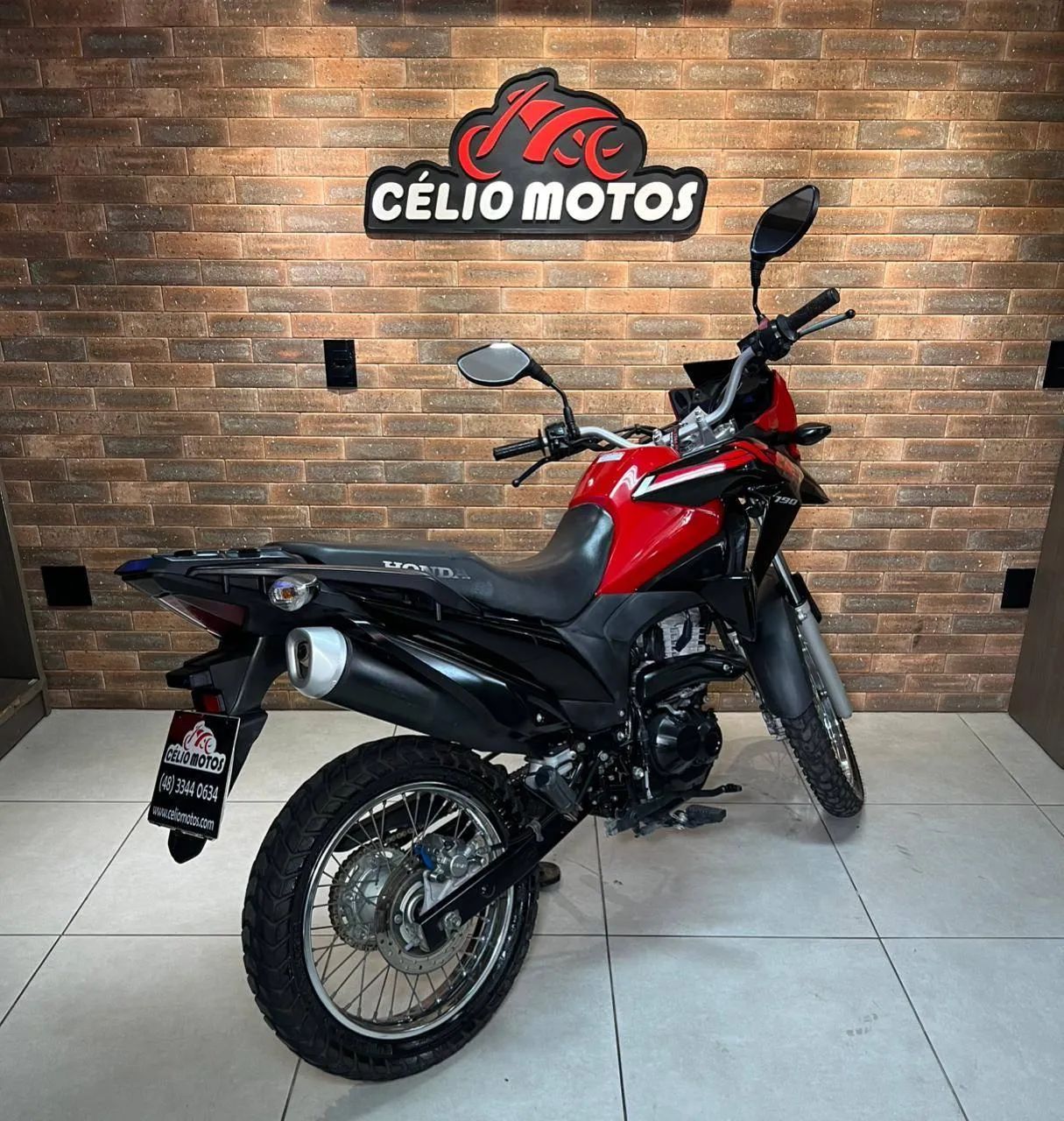 XRE 190 VERMELHA 2023/2023 - Foto 3