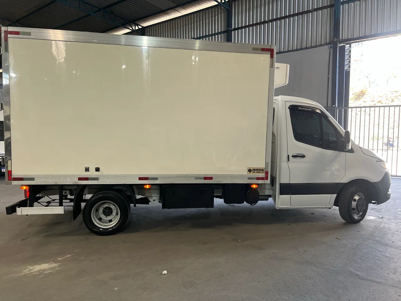 Sprinter 516 Baú refrigerado  - Foto 4