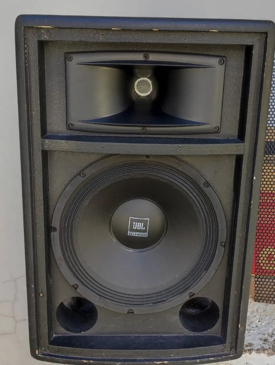 Mesa de som e caixa  - Foto 4