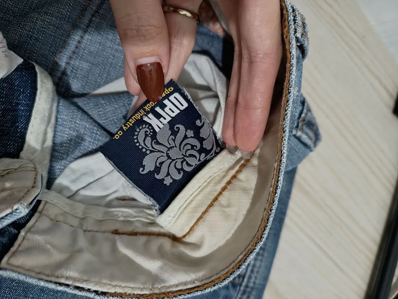 Calça jeans masculina operarock original Tam 40 - Foto 5