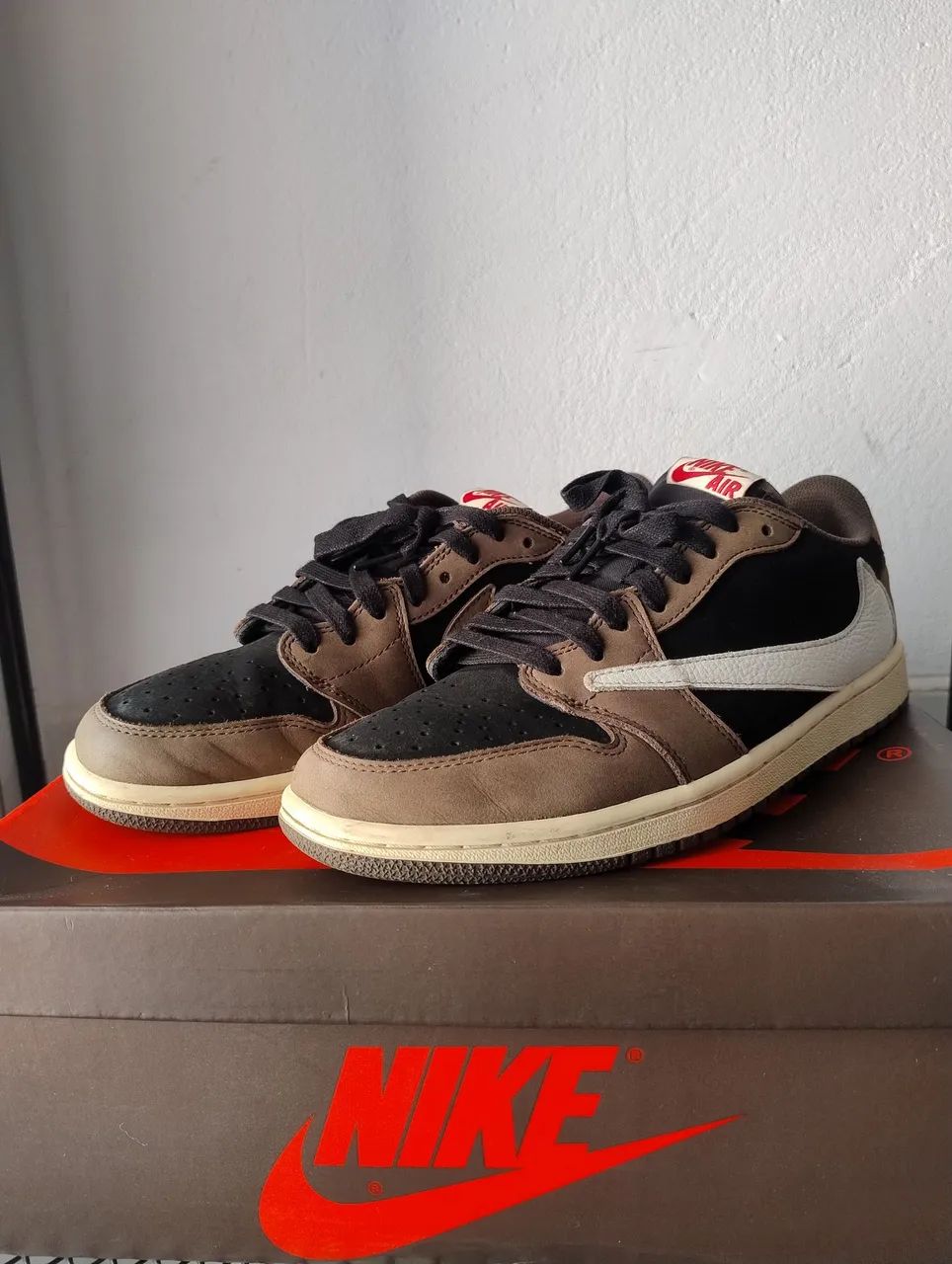 Nike Air Jordan 1 Travis scott - Calçados - Morumbi, Piracicaba
