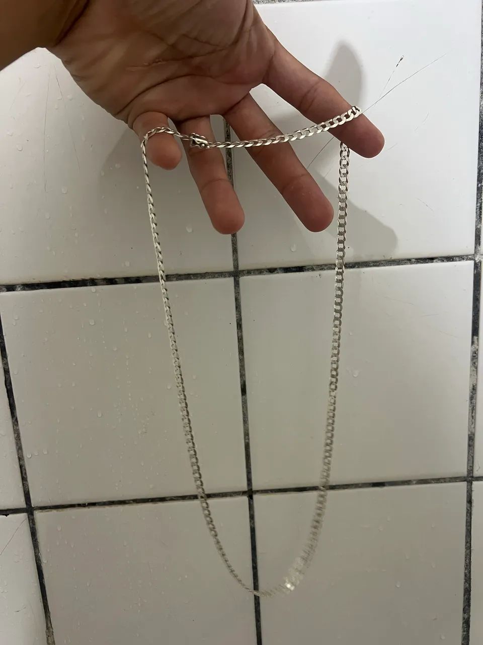 Corda de prata 925