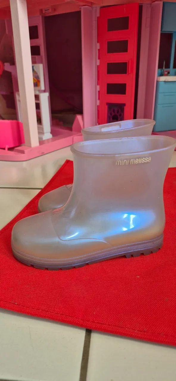 Bota mini melissa