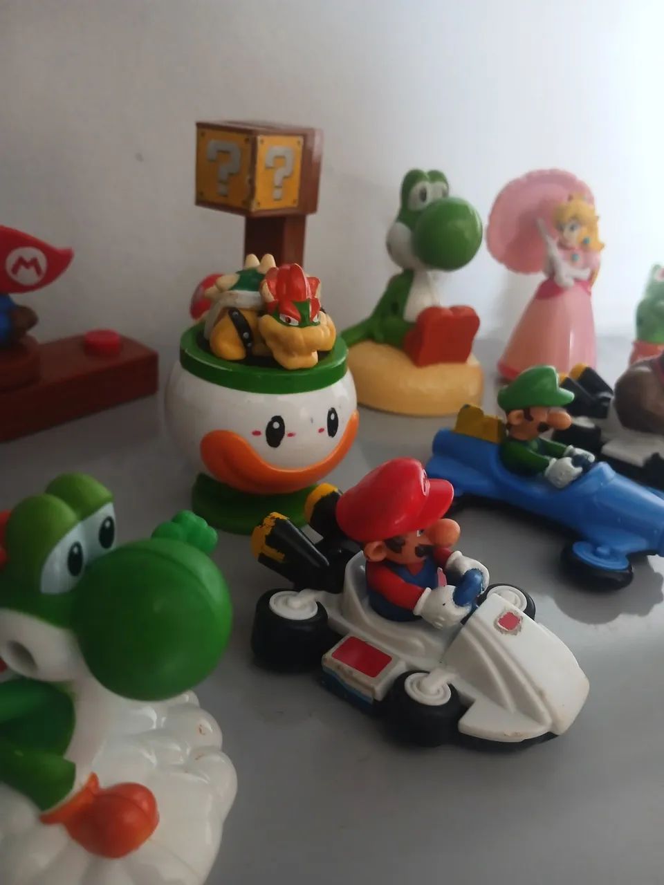Coleção Mc Donald's Mario Bros - Foto 4