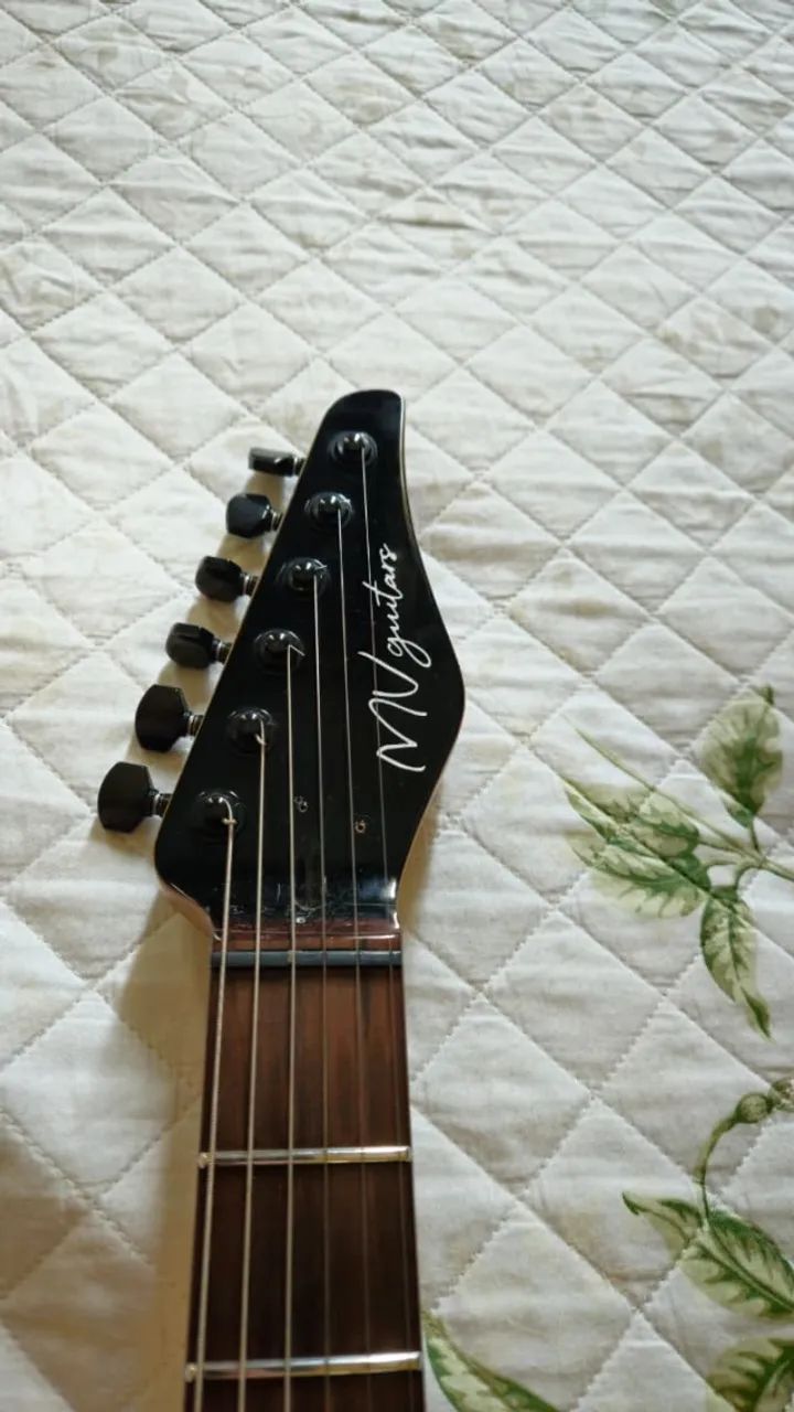 Guitarra MV Guitars - MV Modern - Foto 4