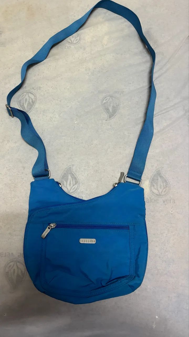 bolsa azul baggallini
