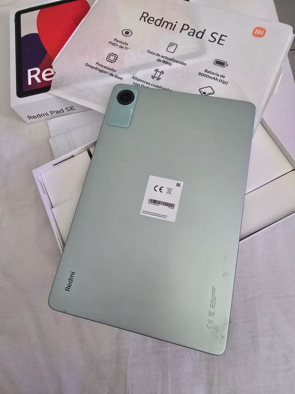 Tablet  XIAOMI Redmi Pad SE, melhor que s9 fe samsung - Foto 2