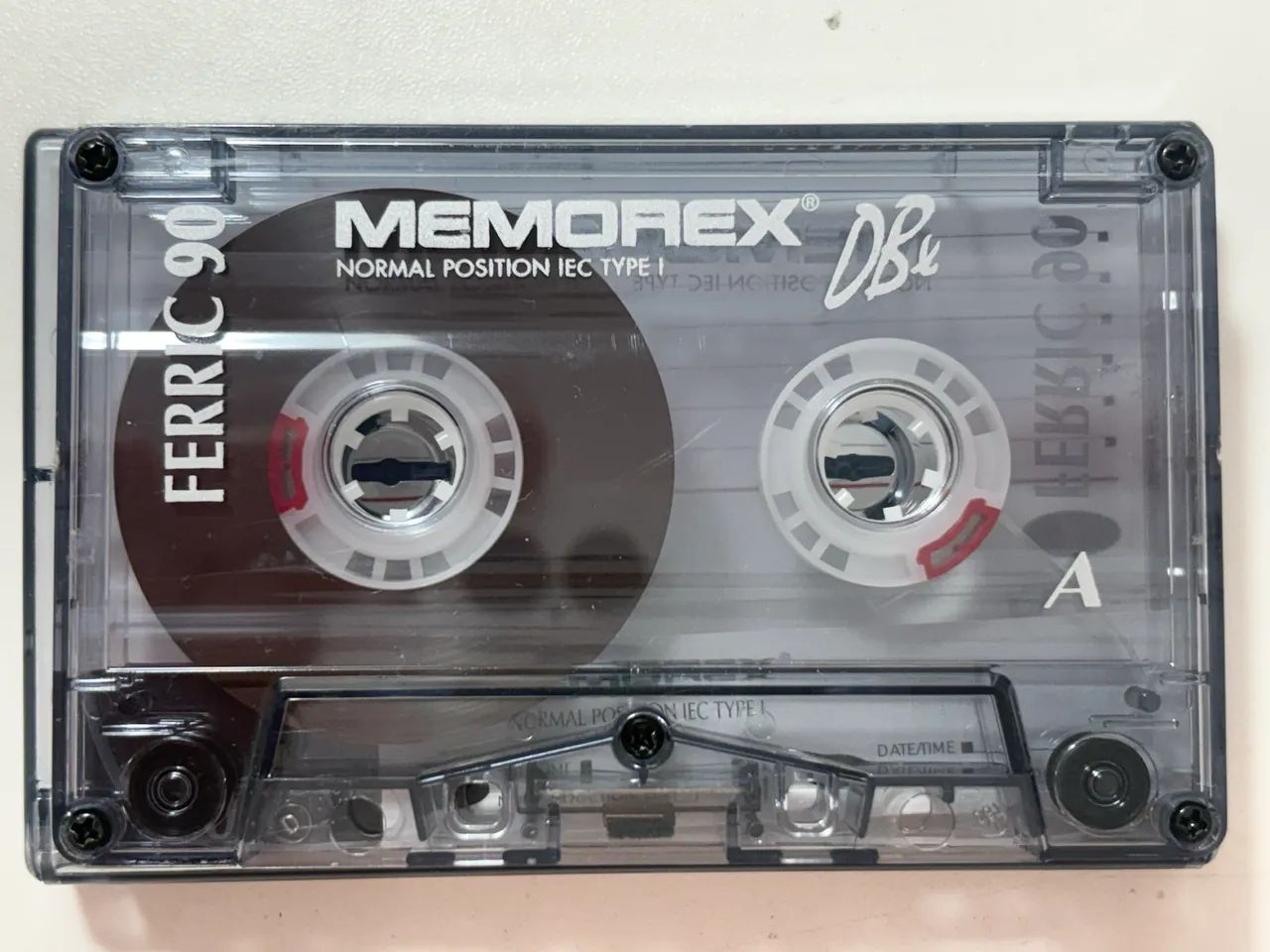 Fita cassete Memorex dBx 90 (USA 1997) - Foto 2