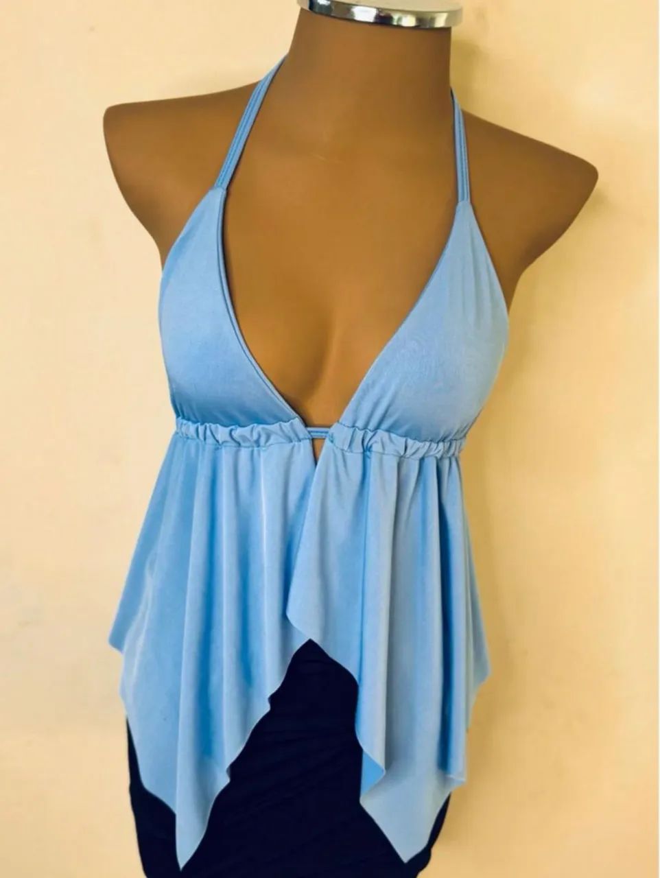 Cropped cortininha  - Foto 3