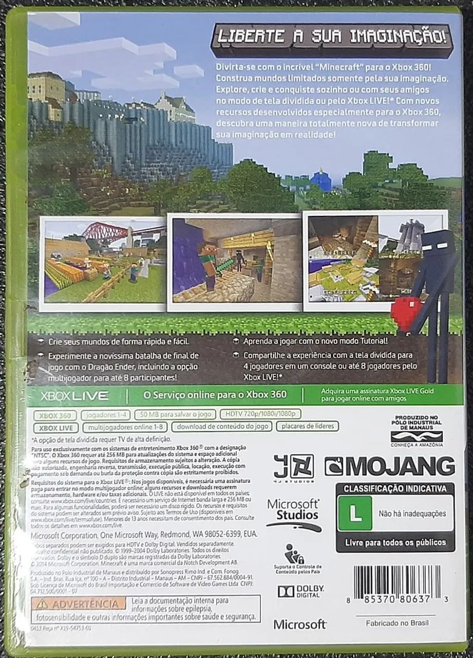 Minecraft xbox 360 - Foto 4