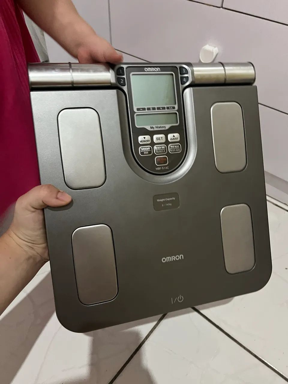 Balança de Bioimpedância marca OMRON - Foto 4