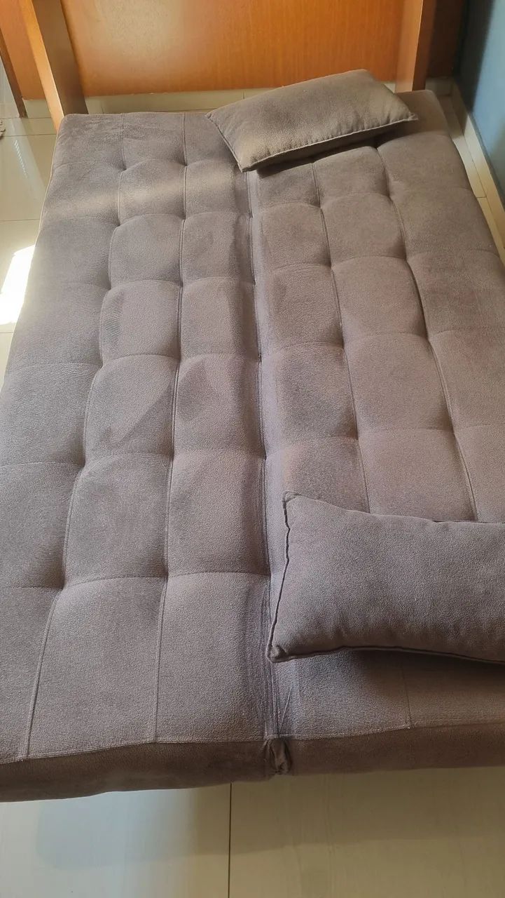 Vendo sofá cama - Foto 4