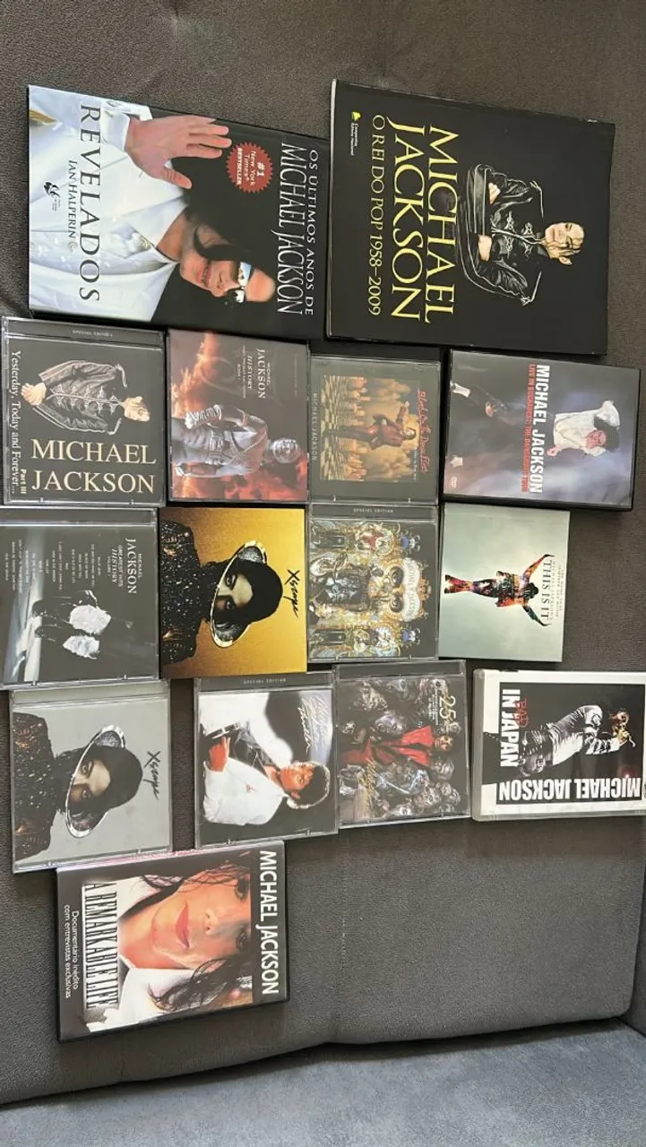 Dvd Michael Jackson - DVD, Blu-Ray e Vídeo Cassete - Uberaba