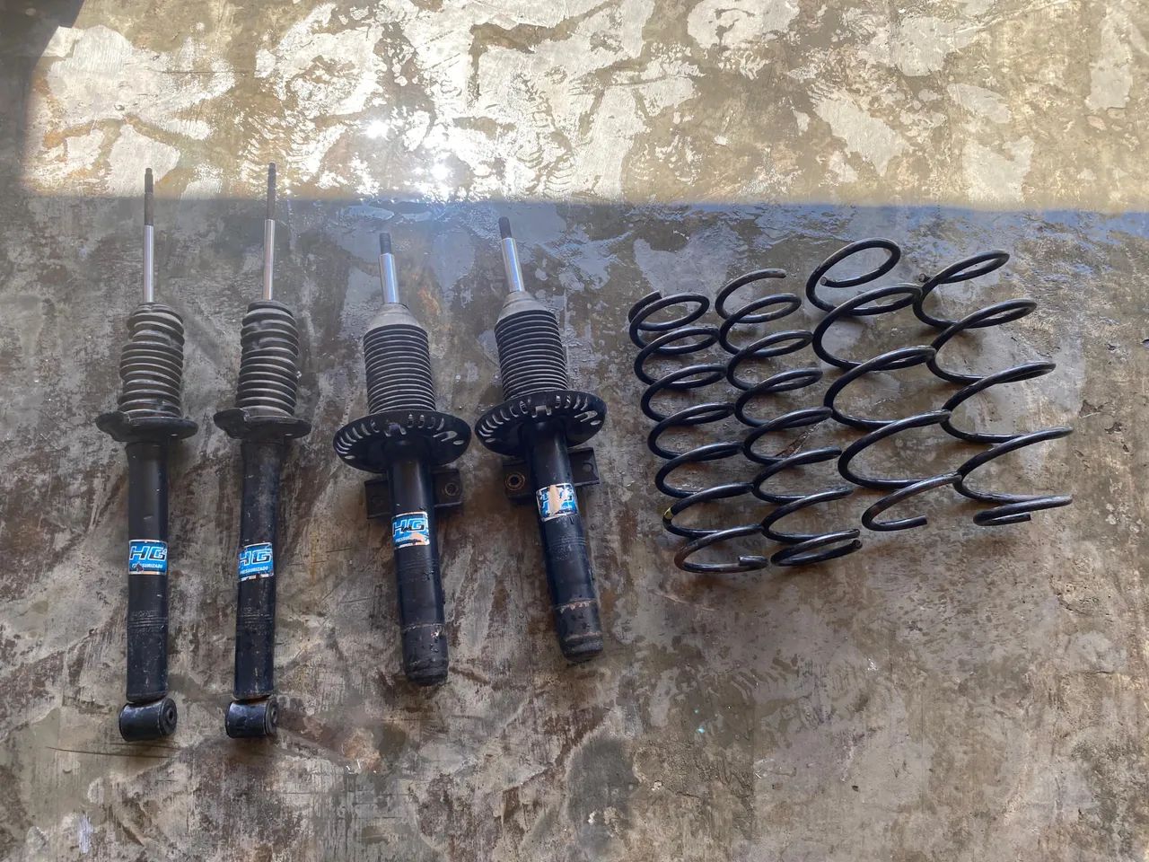 Suspensão original gol/voyage g6