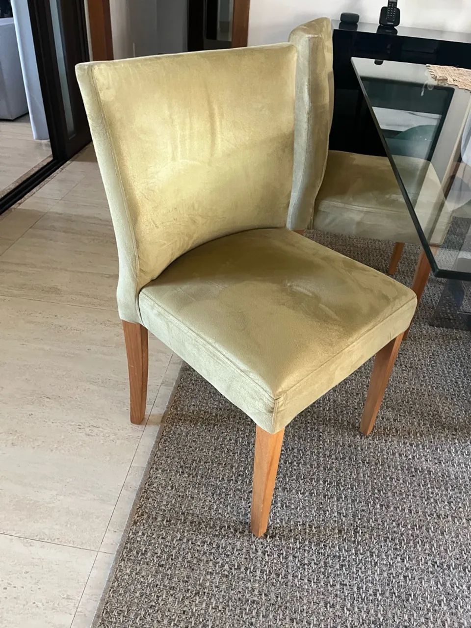 Mesa de jantar quadrada 6 lugares  - Foto 4