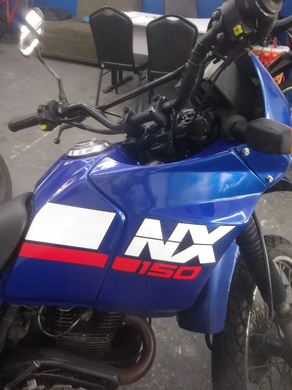 NX 150 1989  ENT. $ 900, + 18 X $ 498,00 CARTÃO DE CRÉDITO) - Foto 4