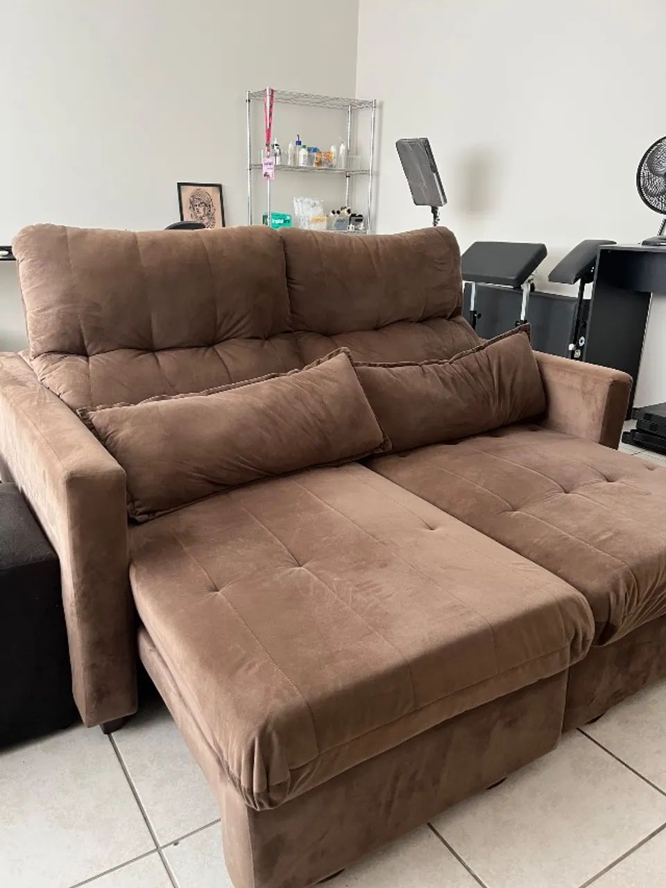SOFA NOVO RETRATIL - Foto 2